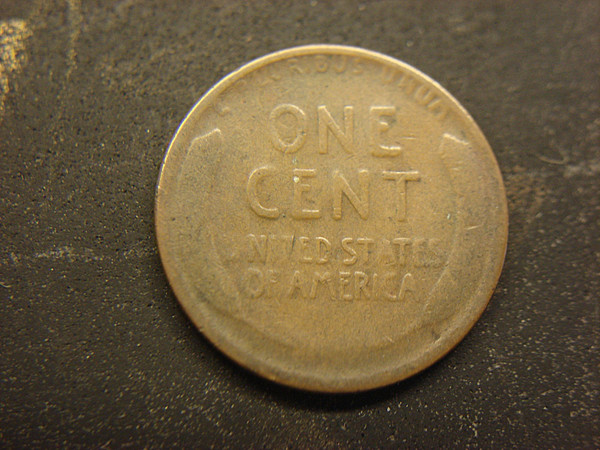 1922-D Lincoln Cent - Weak Reverse, Semi-Key Date, Natural Coin (Good Details)