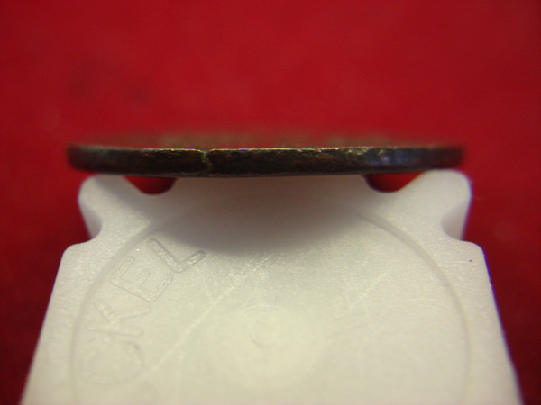 1797 Italian States St. Peter 2 1/2 Baiocchi Copper Coin - Historical Artifact