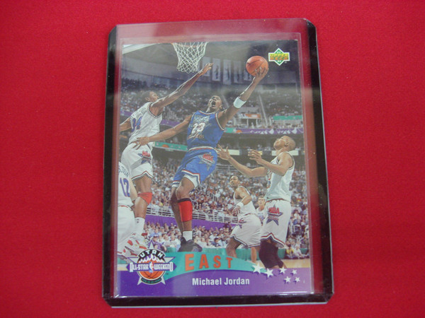 1993 Upper Deck East All-Star Michael Jordan Basketball Card #425 (Utah) - Graded Gem Mint