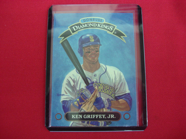 1993 Donruss Diamond Kings Ken Griffey Jr. #DK-1 Seattle Mariners Baseball Card - Collectible Insert