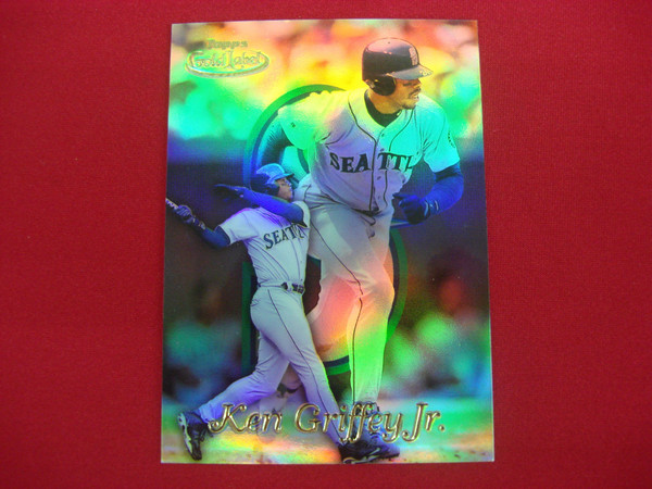1999 Topps Gold Label Ken Griffey Jr. #100 Seattle Mariners Baseball Card - Class 1 (Mint Condition)