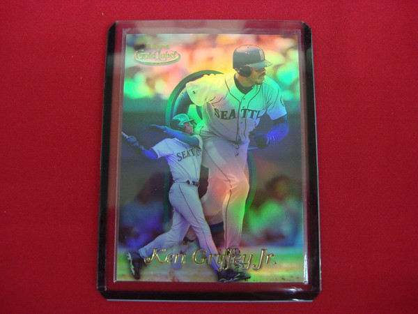 1999 Topps Gold Label Ken Griffey Jr. #100 Seattle Mariners Baseball Card - Class 1 (Mint Condition)