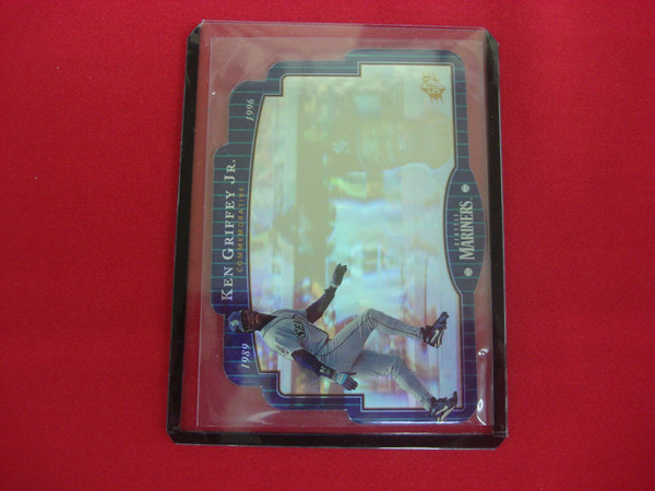 1996 Upper Deck SPx Ken Griffey Jr. Commemorative Hologram #KG1 Baseball Card - Gem Mint Condition!