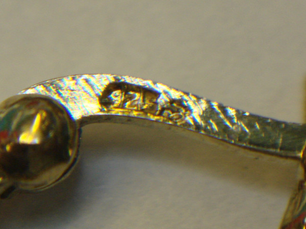 Sterling Silver & Gold Vermeil Hoop Earrings Set (3/4