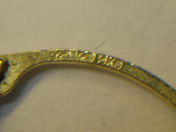 Sterling Silver & Gold Vermeil Hoop Earrings Set (3/4