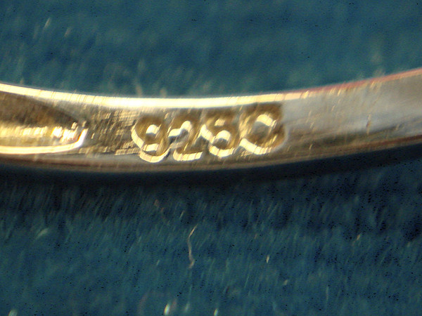 Sterling Silver Claddagh Ring with Blue Opal & Diamond, Size 12