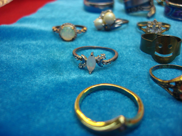 50 Vintage & Modern Estate Rings - Rare & Unique Collection, Under $3 Each!