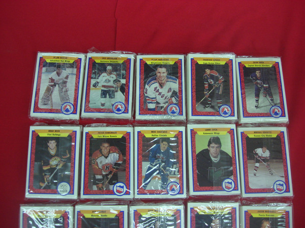 1991-92 ProCards Minor League Hockey Set (AHL & IHL) - Factory Sealed Collection of 19 Teams