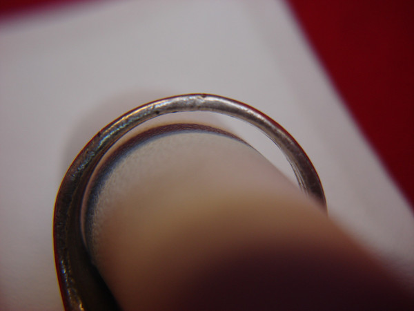 Vintage Native American Sterling Silver Ring with Lapis, Onyx & Coral Inlay (Size 12)