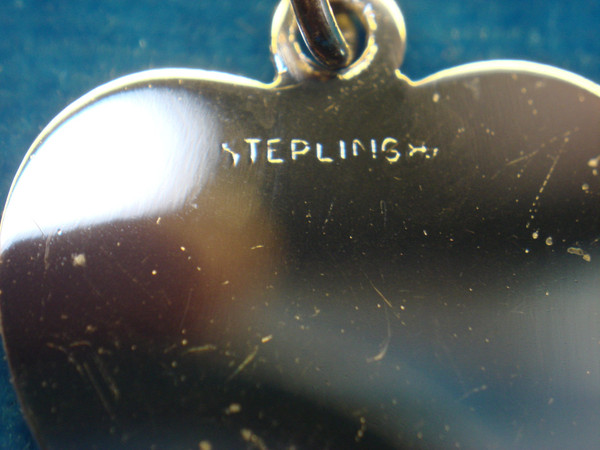 3 Sterling Silver Heart Charms - Engraved, 2 Sizes - Personalized Jewelry Gifts