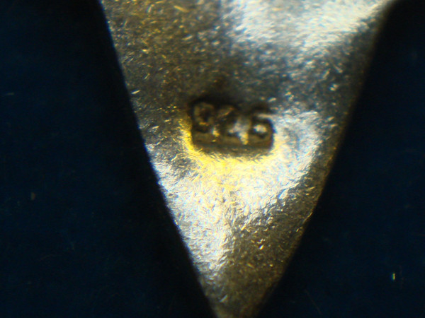 Sterling Silver Turquoise Dangle Earrings (2 Pairs) - Oval & Granule Style