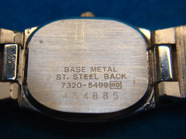 SEIKO 7320-5830 Ladies Quartz Watch - Pre-Owned, New Battery, Stylish Everyday Wear