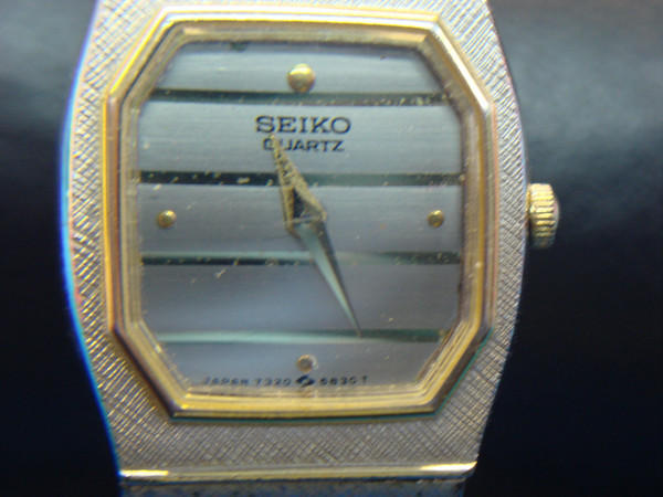 SEIKO 7320-5830 Ladies Quartz Watch - Pre-Owned, New Battery, Stylish Everyday Wear