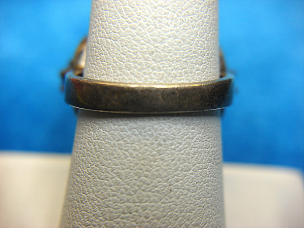 Vintage Sterling Silver Amethyst & Marcasite Ring (Size 7 1/2) - Heavy Statement Piece