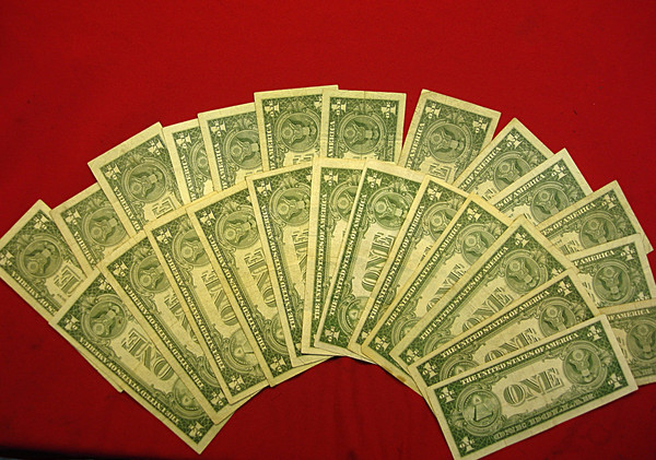 $1 Silver Certificates (25-PC Lot) - 1935 & 1957 - Vintage Blue Seal Collection