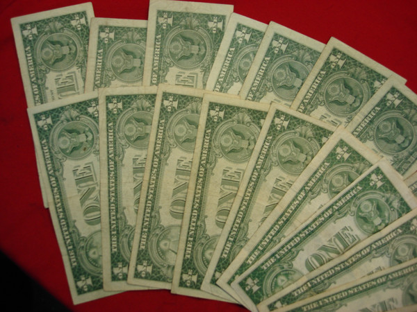 $1 Silver Certificates (25-PC Lot) - 1935 & 1957 - Vintage Blue Seal Collection