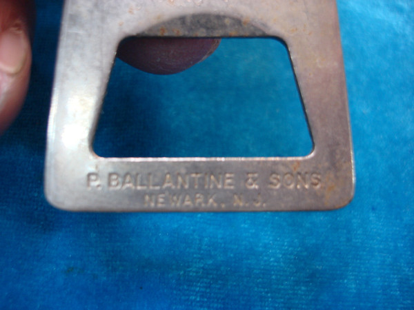 Vintage Bottle Opener Set: Ballantine Owl Head, Imperial Whiskey & Unmarked Steel