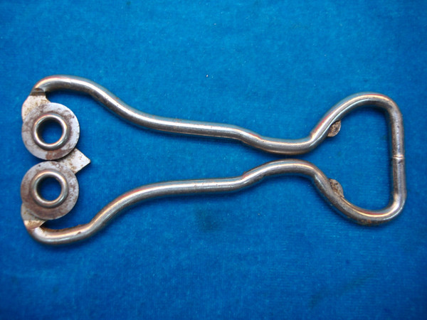 Vintage Bottle Opener Set: Ballantine Owl Head, Imperial Whiskey & Unmarked Steel