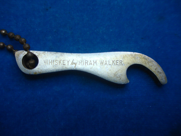 Vintage Bottle Opener Set: Ballantine Owl Head, Imperial Whiskey & Unmarked Steel