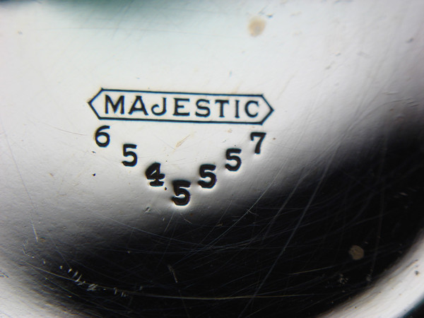 Vintage Admiral Pocket Watch by Tacy Co., Majestic G.F. Case - Restoration Project