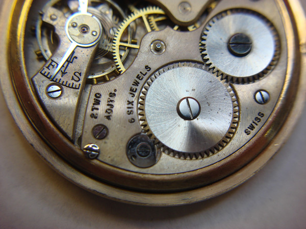 Vintage Admiral Pocket Watch by Tacy Co., Majestic G.F. Case - Restoration Project