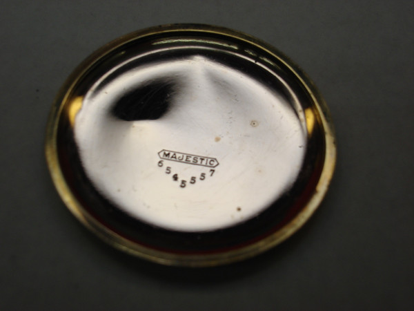 Vintage Admiral Pocket Watch by Tacy Co., Majestic G.F. Case - Restoration Project