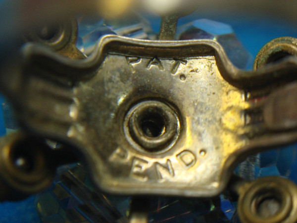 Vintage Aurora Borealis Silver Tone Ring (Adjustable, Size 10)