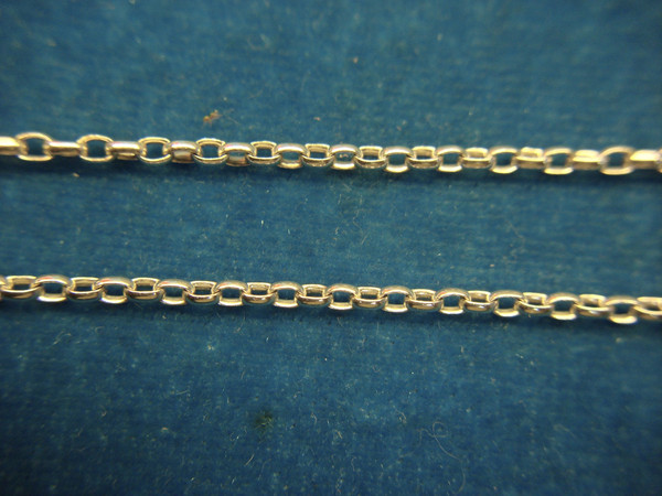 Sterling Silver Heraldic Eagle Pendant & Chain - Signed 'JF' - Native American Inspired