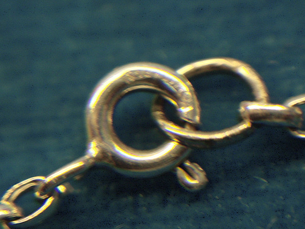 Sterling Silver Heraldic Eagle Pendant & Chain - Signed 'JF' - Native American Inspired