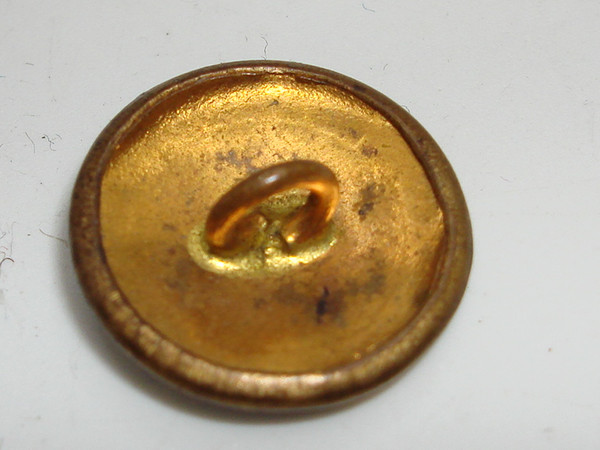 Antique Red & White Cloisonné Enamel Buttons (18pc) - Estate Find! Vintage Jewelry Supply