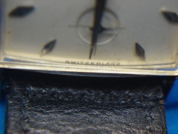 Vintage Gruen Veri-Thin Curvex Diamond Dial Watch - 10K Gold Filled, Excellent Condition