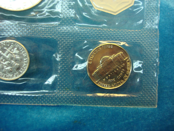 1955 Proof Set - Flat Pack, Extra Nice Condition in Original Envelope