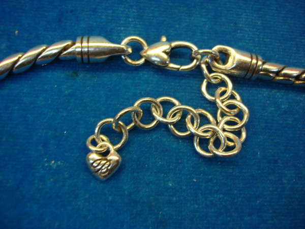 Brighton Meridan Station Heavyweight Necklace - Diamond Simulant Accents (16-18