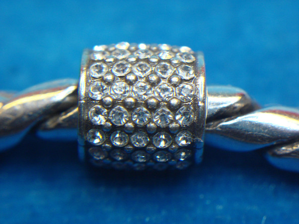 Brighton Meridan Station Heavyweight Necklace - Diamond Simulant Accents (16-18