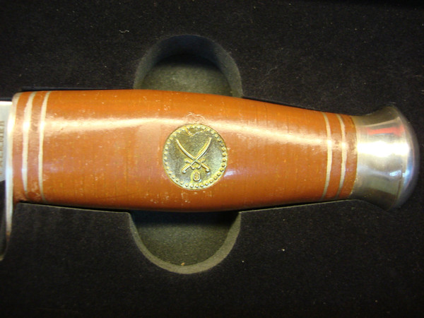 Buffalo Bill Cody Wild West Bowie Knife - Limited Edition, 2001 - Mint Condition