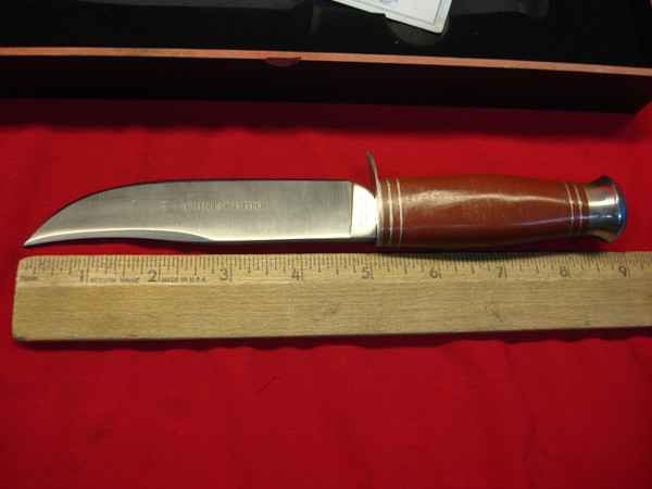 Buffalo Bill Cody Wild West Bowie Knife - Limited Edition, 2001 - Mint Condition