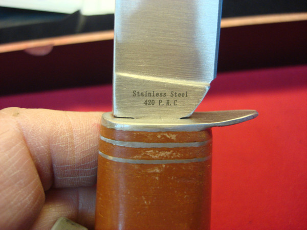 Buffalo Bill Cody Wild West Bowie Knife - Limited Edition, 2001 - Mint Condition