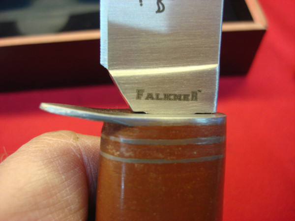 Buffalo Bill Cody Wild West Bowie Knife - Limited Edition, 2001 - Mint Condition