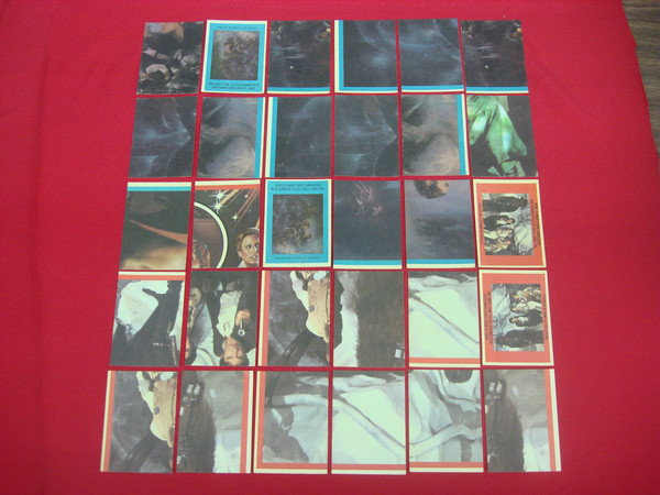 Vintage 1980 Topps Star Wars Trading Cards - Complete Set of 30!