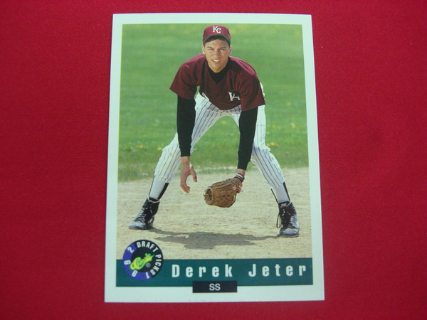 Derek Jeter Rookie Card 1992 Classic Draft Picks #6 RC Kalamazoo Yankees
