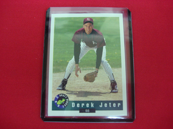 Derek Jeter Rookie Card 1992 Classic Draft Picks #6 RC Kalamazoo Yankees