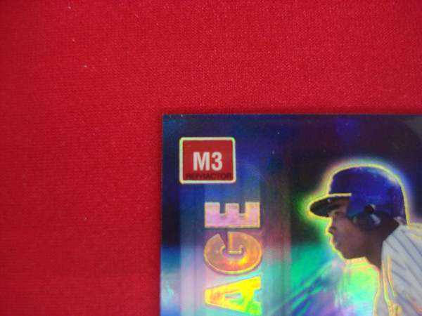 Derek Jeter & Alfonso Soriano 1997 Bowman's Best Mirror Image Refractor #M3 - PSA Graded (Condition Details In Photos)