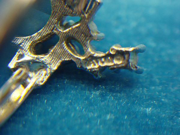 Avon Silver Tone Ring with Blue Stone & Brilliants - Adjustable Size 5-7 1/2