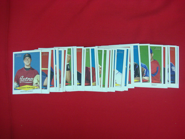 2007 Bowman Heritage Prospects Baseball Card Set (39/100) - Rare & Collectible