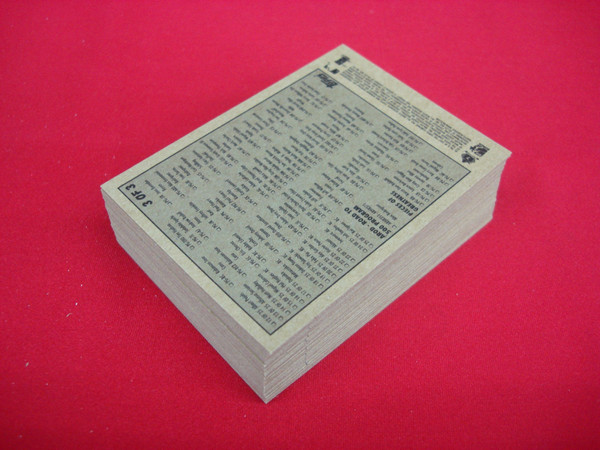 2007 Bowman Heritage Prospects Baseball Card Set (39/100) - Rare & Collectible