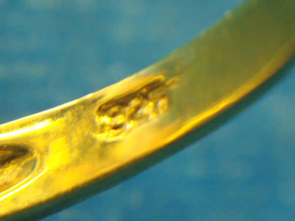 Gold Vermeil Cocktail Ring with Diamonds | Sterling Silver, Size 7