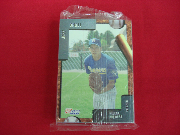 1992 Fleer ProCards Helena Brewers Minor League Team Set - Milwaukee Brewers Rookie Cards - Factory Sealed