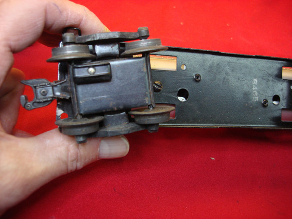 Lionel Postwar Freight Cars - Sunoco Tank Car & SP Caboose (6565 & 6257) - Running & Parts