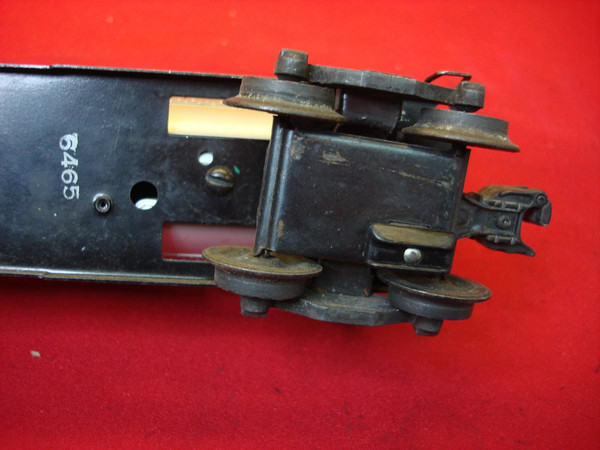 Lionel Postwar Freight Cars - Sunoco Tank Car & SP Caboose (6565 & 6257) - Running & Parts