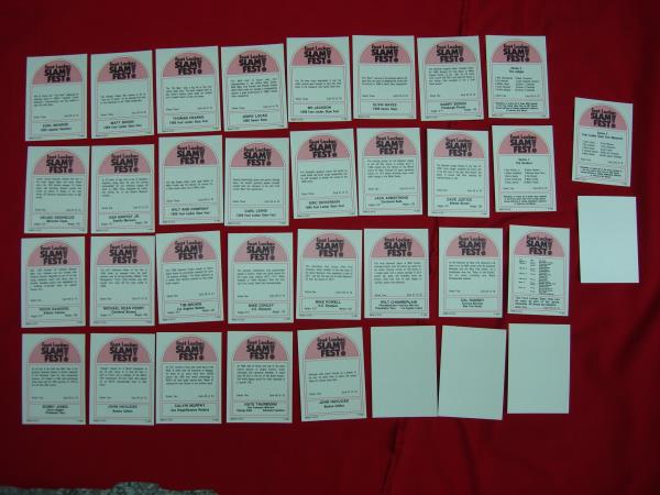 1991 Foot Locker Slam Fest Trading Card Set (Series 1-3) - FACTORY SEALED!  Wilt, Drexler, Griffey & More